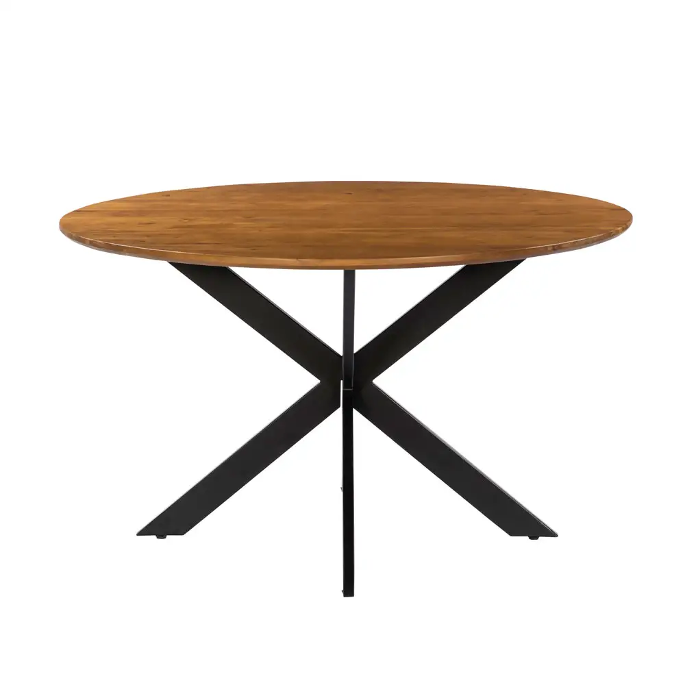 LIBERTA ARCO ΤΡΑΠΕΖΙ ΚΑΡΥΔΙ 130x130x77cm