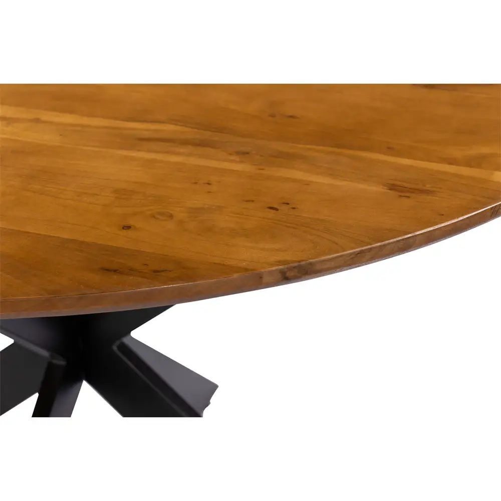 LIBERTA ARCO ΤΡΑΠΕΖΙ ΚΑΡΥΔΙ 130x130x77cm