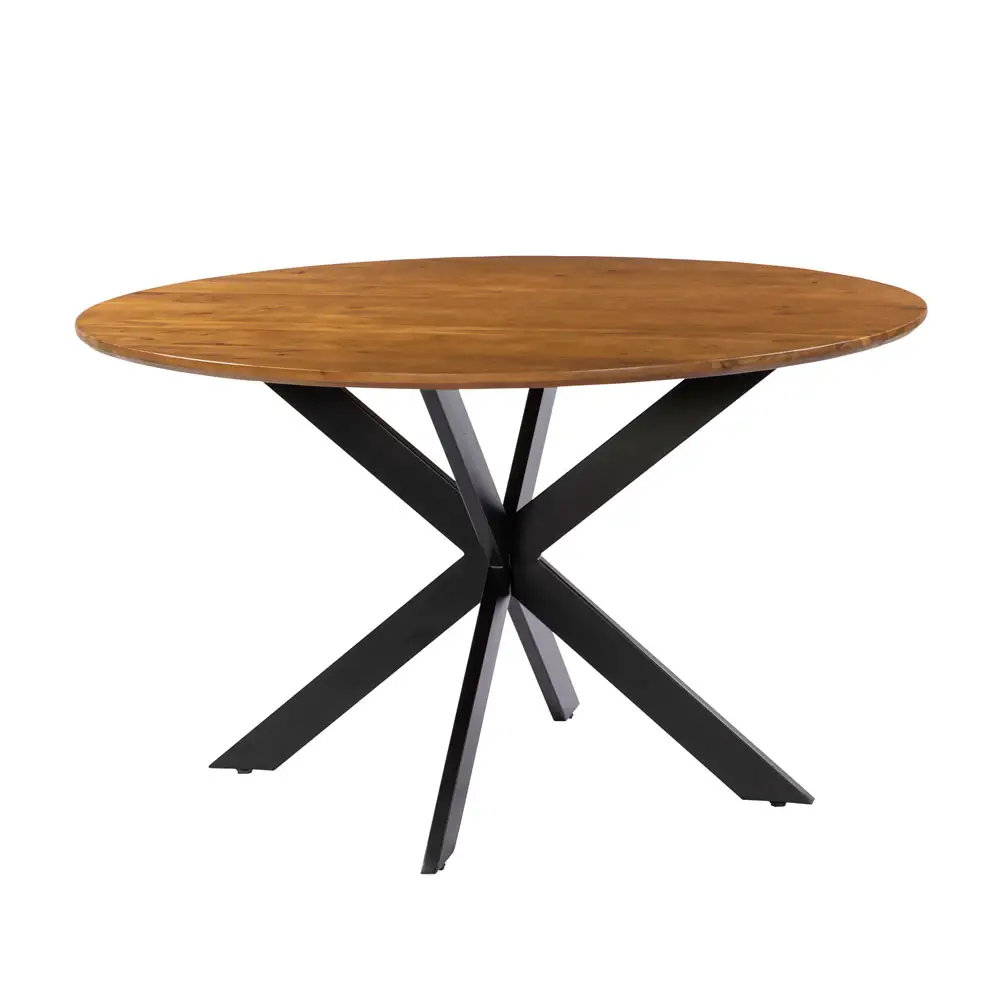 LIBERTA ARCO ΤΡΑΠΕΖΙ ΚΑΡΥΔΙ 130x130x77cm