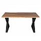 LIBERTA MINGLE ΤΡΑΠΕΖΙ ΚΑΡΥΔΙ ΜΑΥΡΟ 160x80x76 LIBERTA MINGLE ΤΡΑΠΕΖΙ ΚΑΡΥΔΙ ΜΑΥΡΟ 160x80x76