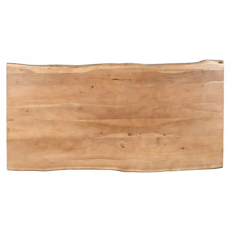 LIBERTA MINGLE ΤΡΑΠΕΖΙ ΚΑΡΥΔΙ ΜΑΥΡΟ 160x80x76cm
