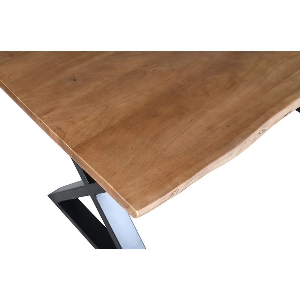 LIBERTA MINGLE ΤΡΑΠΕΖΙ ΚΑΡΥΔΙ ΜΑΥΡΟ 160x80x76 LIBERTA MINGLE ΤΡΑΠΕΖΙ ΚΑΡΥΔΙ ΜΑΥΡΟ 160x80x76