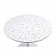 LIBERTA NOUGAT ΤΡΑΠΕΖΙ ΡΟΤΟΝΤΑ TERRAZZO 100x100x75 LIBERTA NOUGAT ΤΡΑΠΕΖΙ ΡΟΤΟΝΤΑ TERRAZZO 100x100x75