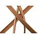 LIBERTA ETERNO ΤΡΑΠΕΖΙ ΔΙΑΦΑΝΟ 120x120x75 LIBERTA ETERNO ΤΡΑΠΕΖΙ ΔΙΑΦΑΝΟ 120x120x75