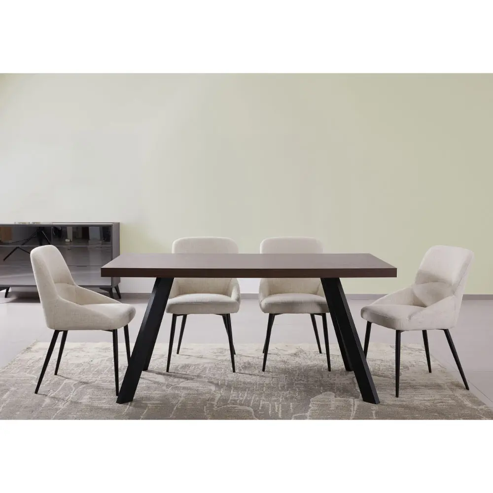 LIBERTA NUEZ ΤΡΑΠΕΖΙ ΚΑΡΥΔΙ 160x80x76 LIBERTA NUEZ ΤΡΑΠΕΖΙ ΚΑΡΥΔΙ 160x80x76