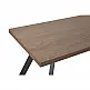 LIBERTA NUEZ ΤΡΑΠΕΖΙ ΚΑΡΥΔΙ 160x80x76 LIBERTA NUEZ ΤΡΑΠΕΖΙ ΚΑΡΥΔΙ 160x80x76