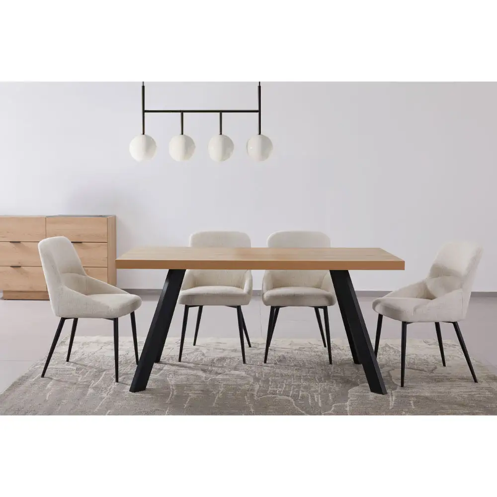 LIBERTA DRUVO ΤΡΑΠΕΖΙ ΦΥΣΙΚΟ 160x80x76