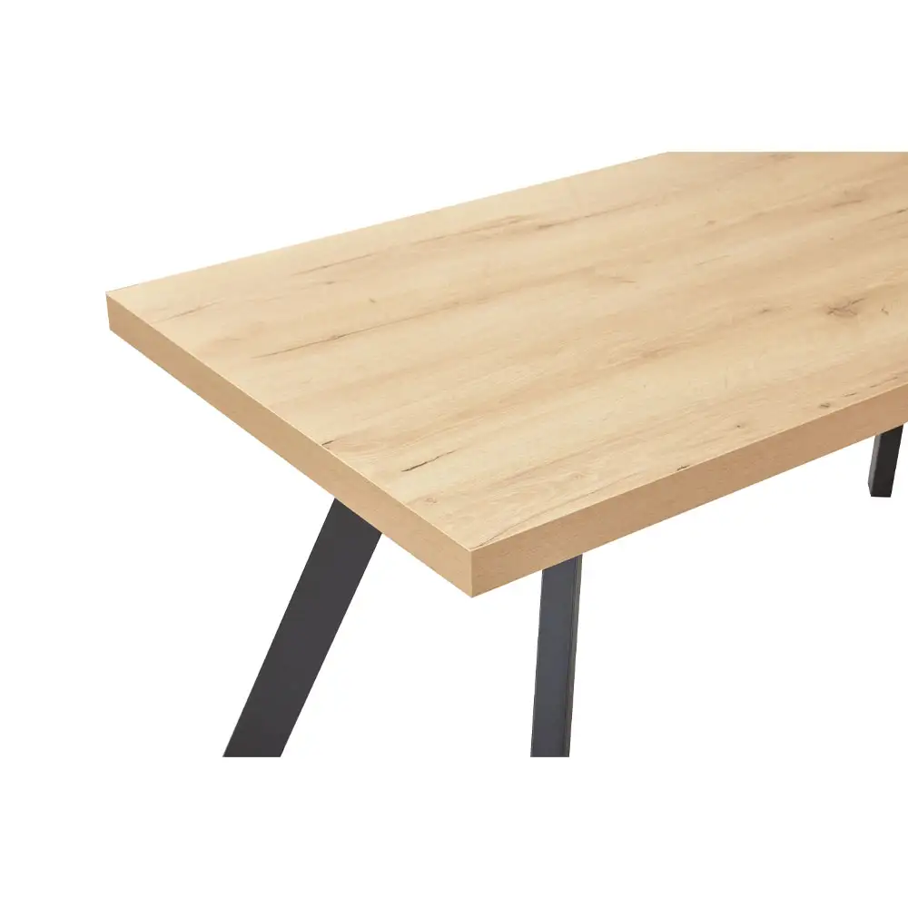 LIBERTA DRUVO ΤΡΑΠΕΖΙ ΦΥΣΙΚΟ 160x80x76cm