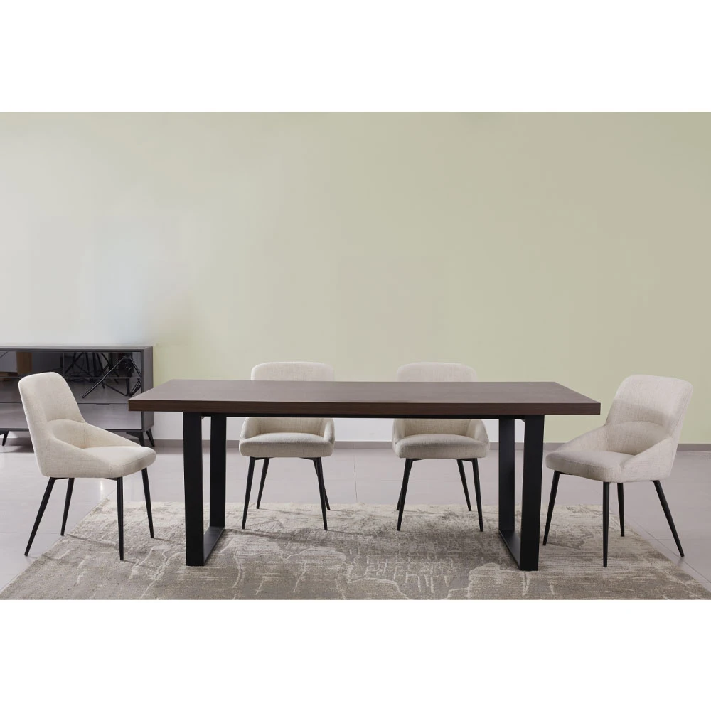 LIBERTA NUEZ ΤΡΑΠΕΖΙ ΚΑΡΥΔΙ 200x100x76