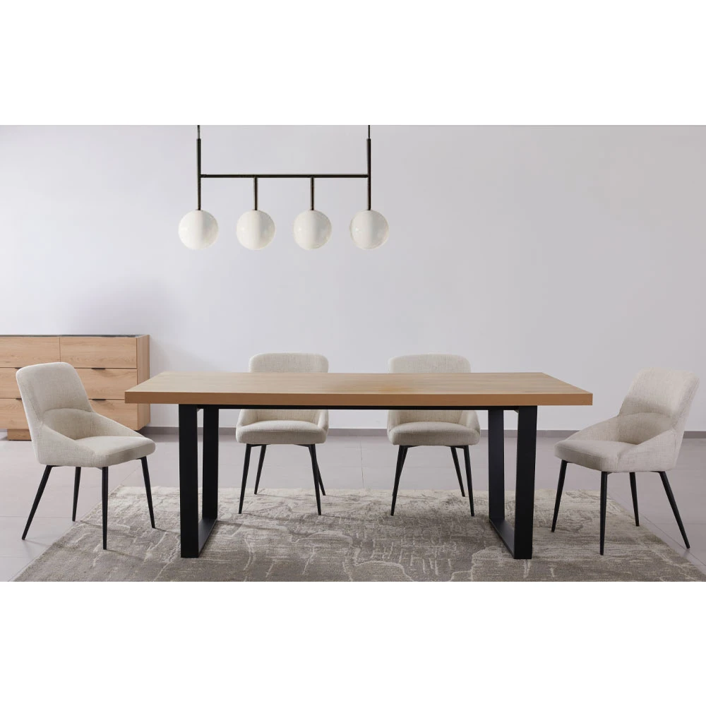 LIBERTA CUBIUS ΤΡΑΠΕΖΙ ΦΥΣΙΚΟ 200x100x76