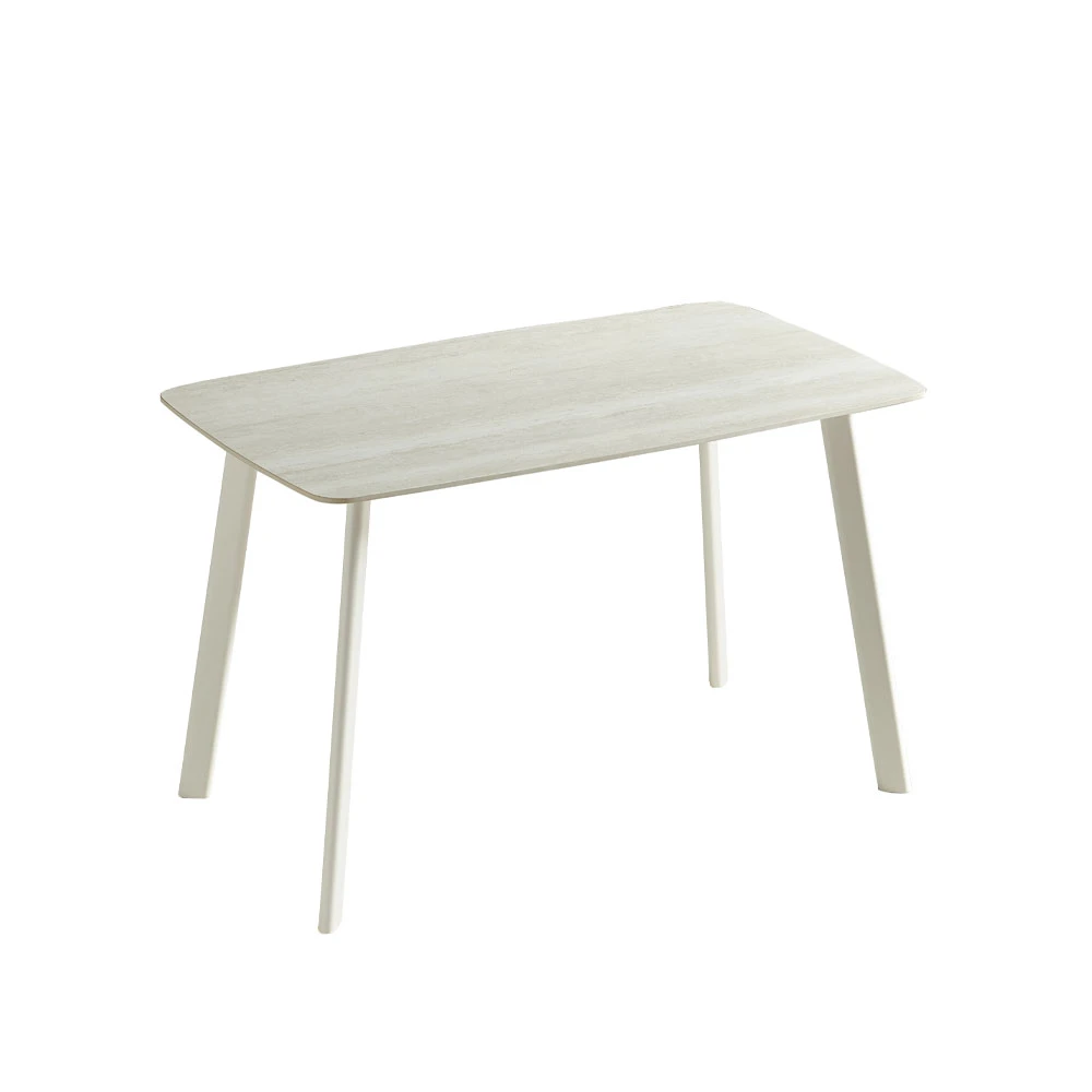 LIBERTA JOIN ME ΤΡΑΠΕΖΙ BEIGE ΜΕ ΟΨΗ ΜΑΡΜΑΡΟΥ 120x70x76.5