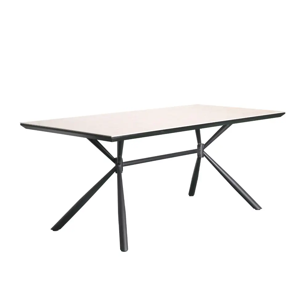 LIBERTA SAHARA ΤΡΑΠΕΖΙ BEIGE 180x90x76