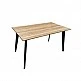LIBERTA GRIF ΤΡΑΠΕΖΙ ΦΥΣΙΚΟ 140x80x75 LIBERTA GRIF ΤΡΑΠΕΖΙ ΦΥΣΙΚΟ 140x80x75