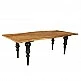 LIBERTA ARTISTICO ΤΡΑΠΕΖΙ ΚΑΡΥΔΙ 240x100x76 LIBERTA ARTISTICO ΤΡΑΠΕΖΙ ΚΑΡΥΔΙ 240x100x76