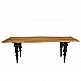 LIBERTA ARTISTICO ΤΡΑΠΕΖΙ ΚΑΡΥΔΙ 240x100x76 LIBERTA ARTISTICO ΤΡΑΠΕΖΙ ΚΑΡΥΔΙ 240x100x76