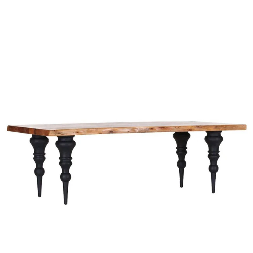 LIBERTA ARTISTICO ΤΡΑΠΕΖΙ ΚΑΡΥΔΙ 240x100x76 LIBERTA ARTISTICO ΤΡΑΠΕΖΙ ΚΑΡΥΔΙ 240x100x76