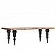 LIBERTA ARTISTICO ΤΡΑΠΕΖΙ ΚΑΡΥΔΙ 240x100x76 LIBERTA ARTISTICO ΤΡΑΠΕΖΙ ΚΑΡΥΔΙ 240x100x76
