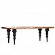 LIBERTA ARTISTICO ΤΡΑΠΕΖΙ ΚΑΡΥΔΙ 240x100x76 LIBERTA ARTISTICO ΤΡΑΠΕΖΙ ΚΑΡΥΔΙ 240x100x76