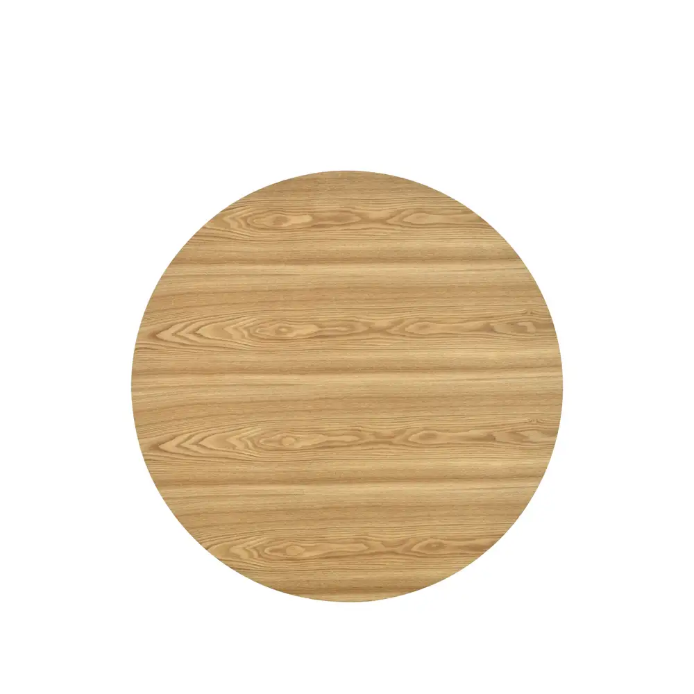 LIBERTA METRO ΤΡΑΠΕΖΙ OAK 120x120x75cm