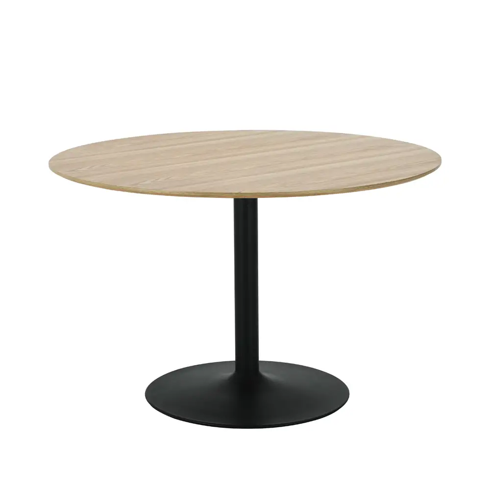 LIBERTA METRO ΤΡΑΠΕΖΙ OAK 120x120x75cm