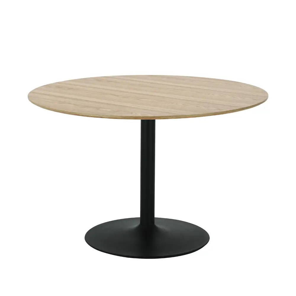 LIBERTA METRO ΤΡΑΠΕΖΙ OAK 120x120x75cm