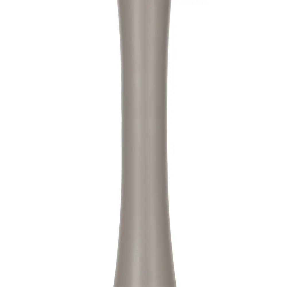 LIBERTA CASPIAN ΤΡΑΠΕΖΙ ΓΚΡΙ ΜΕ ΟΨΗ ΜΑΡΜΑΡΟΥ 80x80x75cm