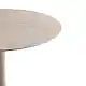 LIBERTA PIETRA ΤΡΑΠΕΖΙ ΡΟΤΟΝΤΑ BEIGE 90x90x75cm