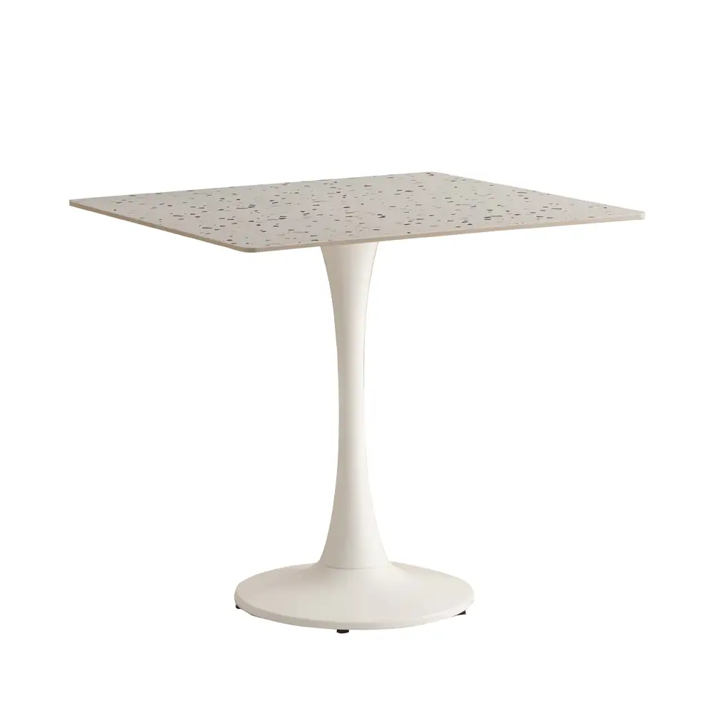 LIBERTA MOSAIC ΤΡΑΠΕΖΙ TERRAZZO 80x80x75cm