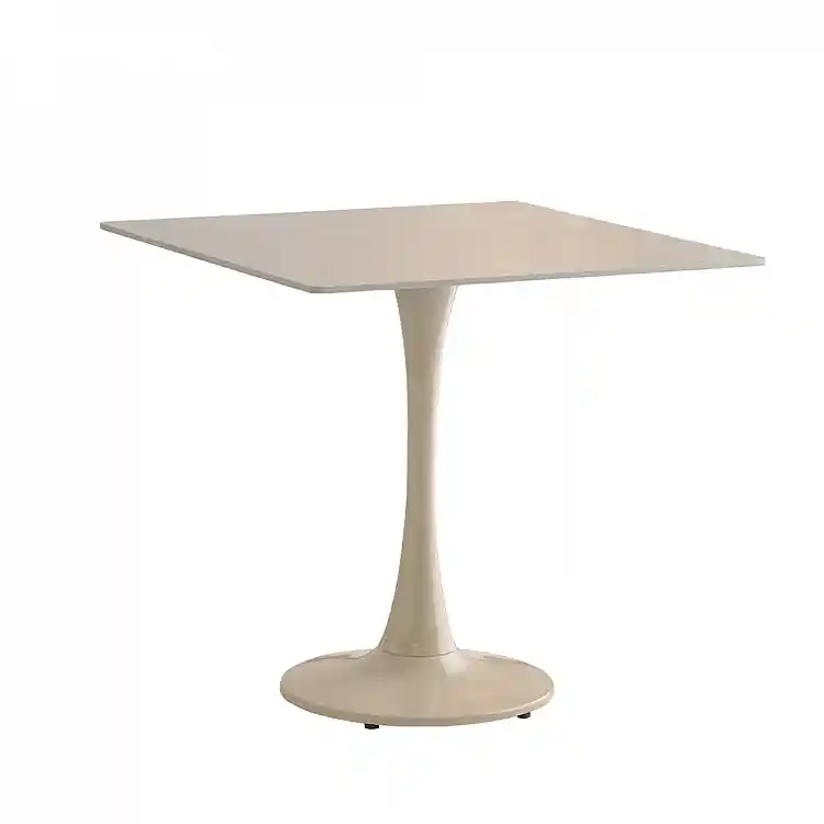 LIBERTA PIETRA ΤΡΑΠΕΖΙ CREAM 80x80x75cm