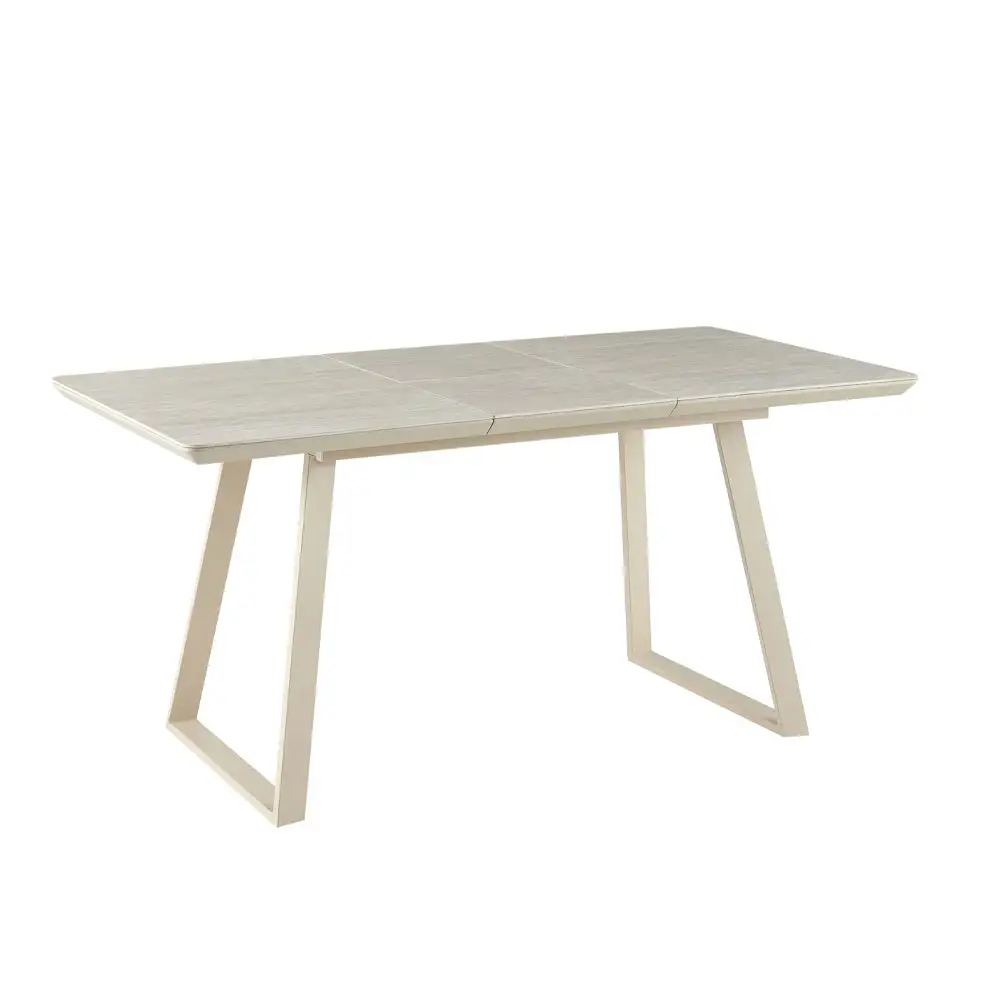 LIBERTA TESSERA ΤΡΑΠΕΖΙ ΕΠΕΚΤΕΙΝΟΜΕΝΟ-Η BEIGE 120x80x76cm