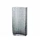 LIBERTA GRAVIR GREY ΒΑΖΟ 16x12x33cm ΓΥΑΛΙ ΓΚΡΙ