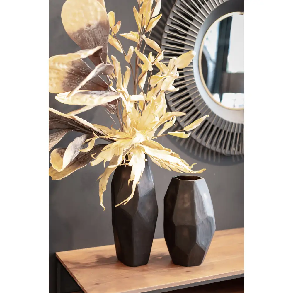 LIBERTA BARRY ΒΑΖΟ 19x19x45cm ΓΥΑΛΙ ΣΟΚΟΛΑ