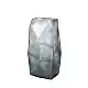 LIBERTA ROCHE GREY ΒΑΖΟ 17x13x31cm ΓΥΑΛΙ ΓΚΡΙ