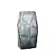 LIBERTA ROCHE GREY ΒΑΖΟ 17x13x31cm ΓΥΑΛΙ ΓΚΡΙ
