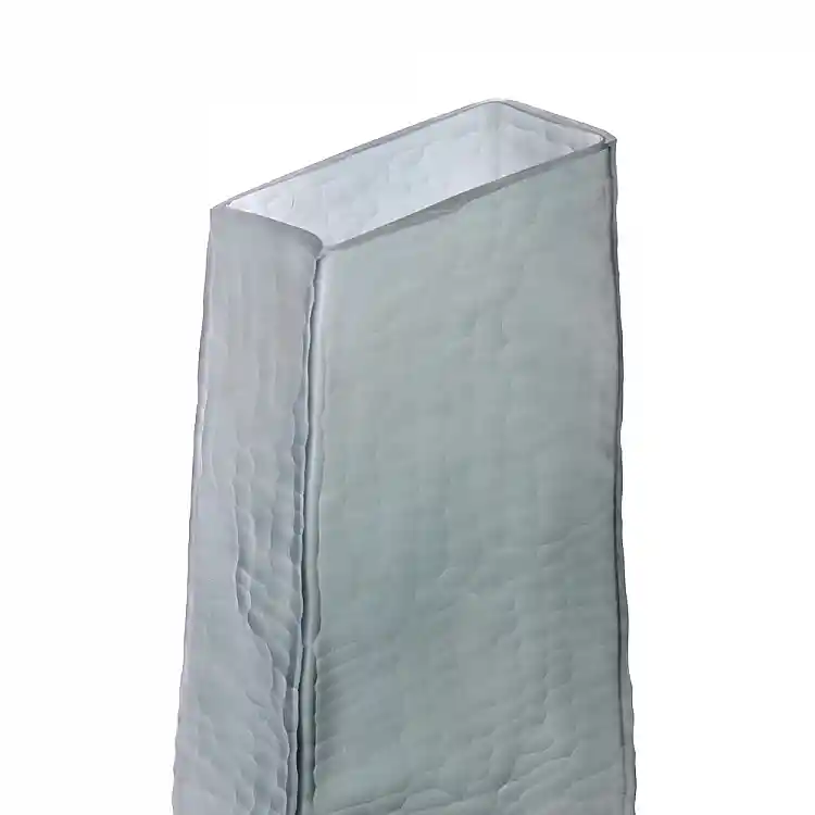 LIBERTA MEISSEL ΒΑΖΟ 15x9x40cm ΓΥΑΛΙ ΓΚΡΙ