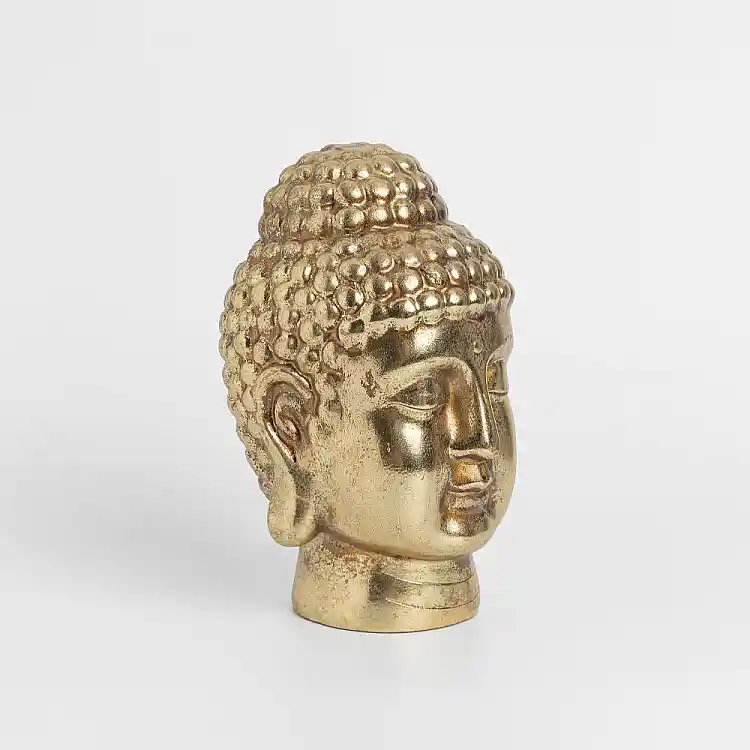 LIBERTA SAKIA ΔΙΑΚΟΣΜΗΤΙΚΟ ΒΟΥΔΑΣ 16x14x22cm POLYRESIN ΧΡΥΣΟ