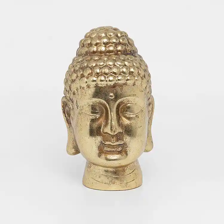 LIBERTA SAKIA ΔΙΑΚΟΣΜΗΤΙΚΟ ΒΟΥΔΑΣ 16x14x22cm POLYRESIN ΧΡΥΣΟ