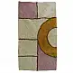 LIBERTA GEOMETRIC ΧΑΛΑΚΙ 60x90cm ΒΑΜΒΑΚΙ ΠΟΛΥΧΡΩΜΟ