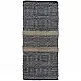 LIBERTA STRIPE ΧΑΛΙ ΔΙΑΔΡΟΜΟΥ 70x150cm ΔΕΡΜΑ ΓΚΡΙ ΜΠΕΖ