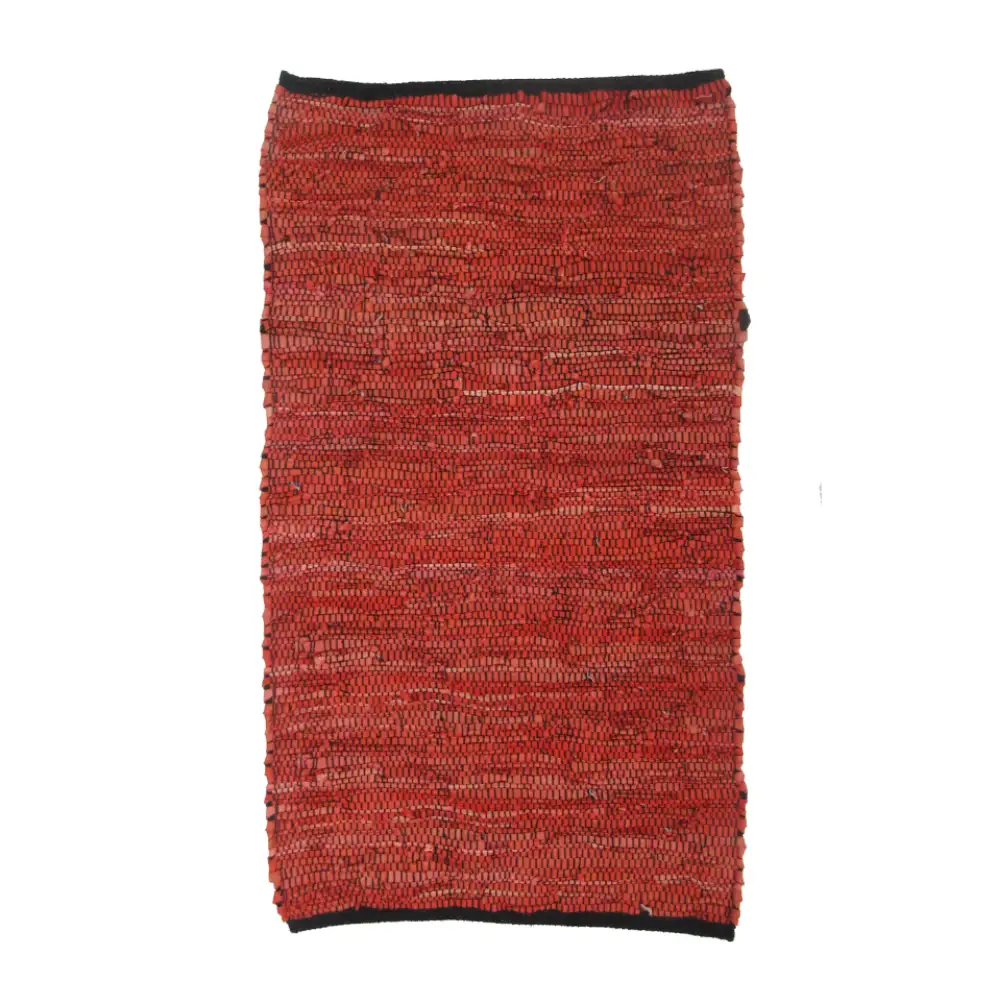 LIBERTA MAROCCO ΧΑΛΙ ΔΙΑΔΡΟΜΟΥ 70x150cm ΔΕΡΜΑ ΠΟΡΤΟΚΑΛΙ