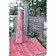 LIBERTA EARTH ΧΑΛΑΚΙ 60x90cm ΓΙΟΥΤΑ ΜΠΕΖ ΜΑΥΡΟ ΒΑΜΒΑΚΙ