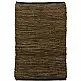 LIBERTA EARTH ΧΑΛΑΚΙ 60x90cm ΓΙΟΥΤΑ ΜΠΕΖ ΜΑΥΡΟ ΒΑΜΒΑΚΙ