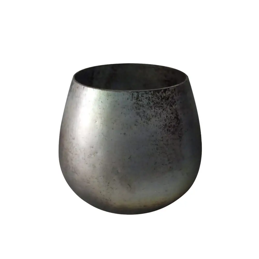 LIBERTA IREM ΒΑΣΗ ΡΕΣΩ 18x18x15cm ΓΥΑΛΙ ΓΚΡΙ