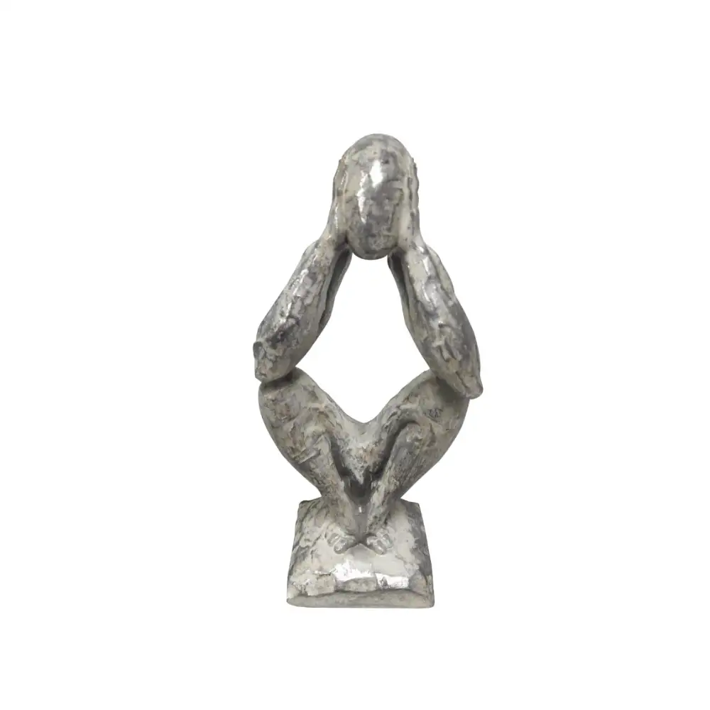 LIBERTA PENSEI 2 ΔΙΑΚΟΣΜΗΤΙΚΗ ΦΙΓΟΥΡΑ 9x7x21cm POLYRESIN ΑΣΗΜΙ