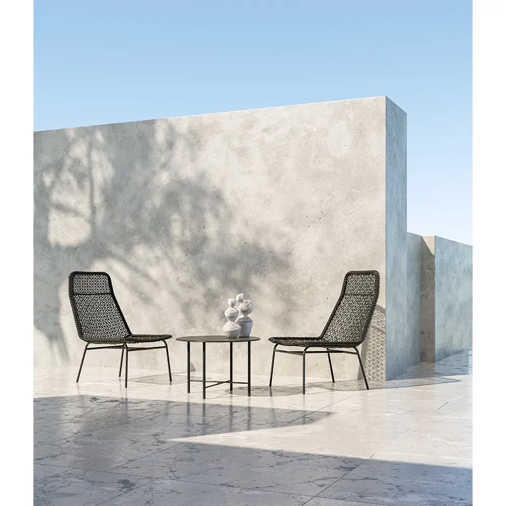 LIBERTA OVOCIE 1 ΒΑΖΟ 14x12x28cm POLYRESIN ΛΕΥΚΟ ΚΑΦΕ