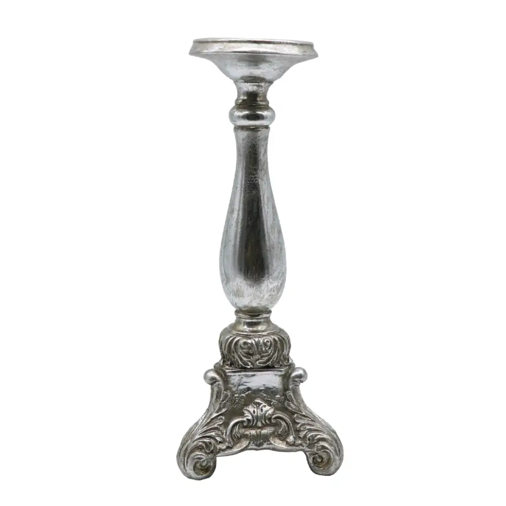 LIBERTA GABI ΚΗΡΟΠΗΓΙΟ 13x13x32cm POLYRESIN ΑΣΗΜΙ