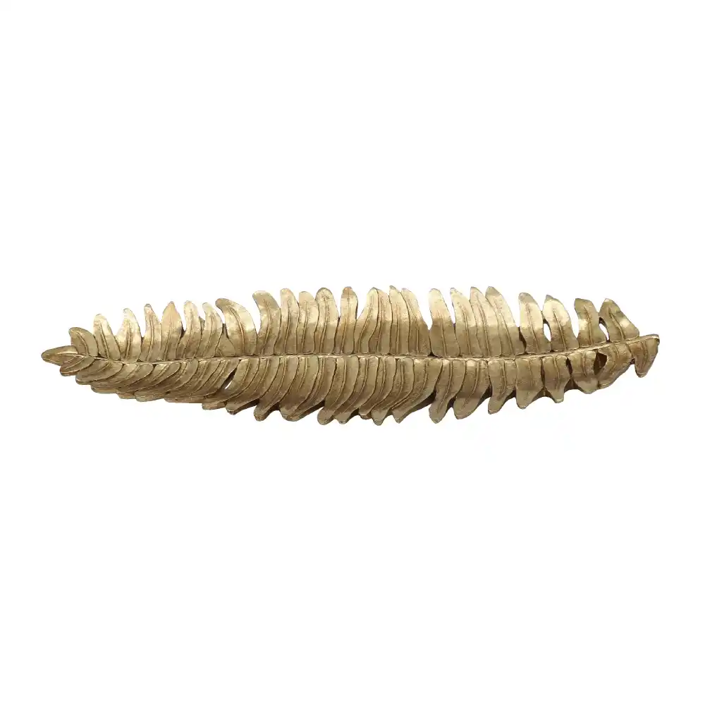 LIBERTA GIRMA ΠΙΑΤΕΛΑ ΔΙΑΚΟΣΜΗΣΗΣ 47x3x14cm POLYRESIN ΧΡΥΣΟ