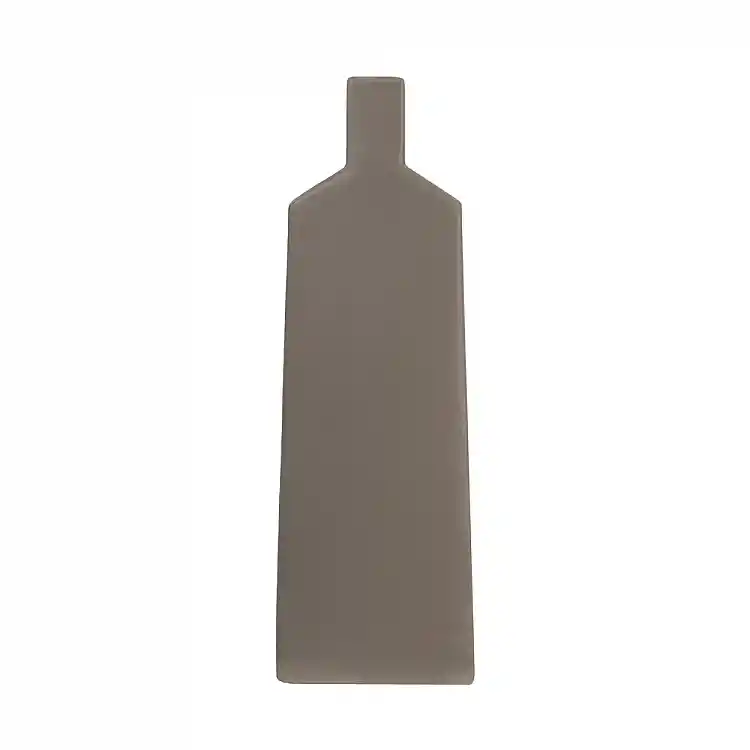 LIBERTA LUI ΒΑΖΟ 15x5x35cm ΚΕΡΑΜΙΚΟ ΓΚΡΙ ΜΑΤ