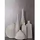 LIBERTA LUI ΒΑΖΟ 11x4x33cm ΚΕΡΑΜΙΚΟ ΓΚΡΙ ΜΑΤ