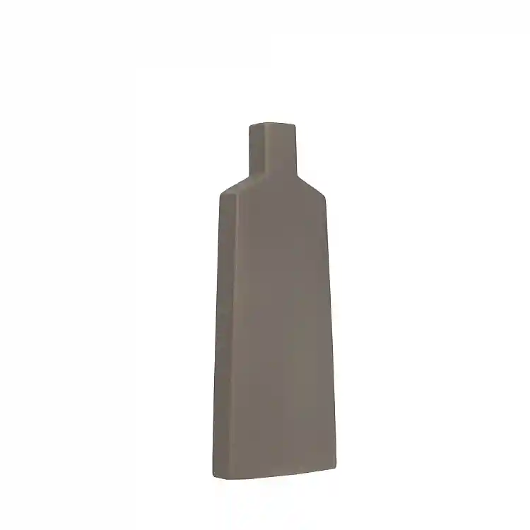 LIBERTA LUI ΒΑΖΟ 11x4x33cm ΚΕΡΑΜΙΚΟ ΓΚΡΙ ΜΑΤ